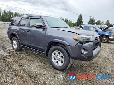 Czwarte zdjęcie samochodu z boku: 2020 TOYOTA 4RUNNER SR5 PREMIUM VIN:JTEBU5JRXL5816868 - miniatura