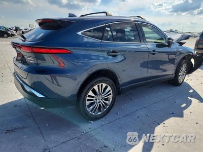 Trzecie zdjęcie samochodu z tyłu: 2021 TOYOTA VENZA LIMITED VIN:JTEAAAAH0MJ020112 - miniatura