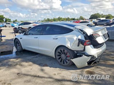Drugie zdjęcie samochodu z przodu: 2023 TESLA MODEL 3 VIN:5YJ3E1EC8PF499813 - miniatura