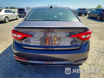 Zdjęcie 6 z 12 samochodu: 2017 HYUNDAI SONATA SPORT VIN:5NPE34AF3HH590782 - miniatura