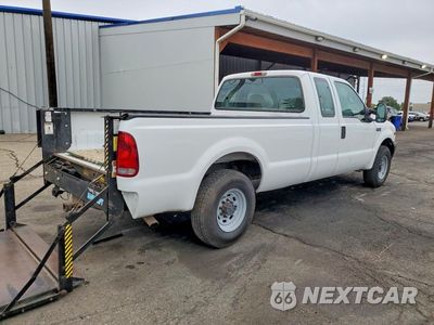 Trzecie zdjęcie samochodu z tyłu: 2001 FORD F250 SUPER DUTY VIN:1FTNX20L41EB34439 - miniatura