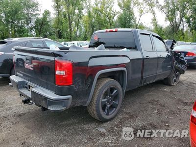 Trzecie zdjęcie samochodu z tyłu: 2016 GMC SIERRA K1500 VIN:1GTV2LEC6GZ181468 - miniatura
