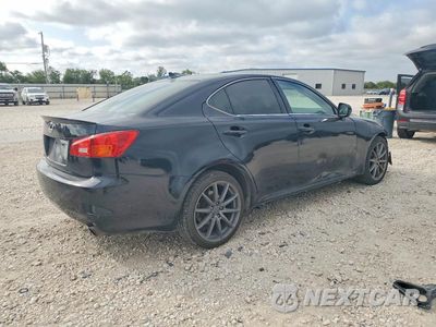 Trzecie zdjęcie samochodu z tyłu: 2008 LEXUS IS 250 VIN:JTHCK262185026325 - miniatura