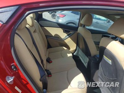 Zdjęcie 10 z 12 samochodu: 2012 HYUNDAI ELANTRA GLS VIN:KMHDH4AE9CU439427 - miniatura