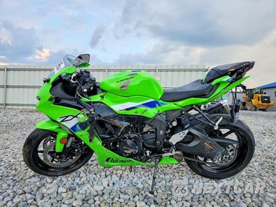 Trzecie zdjęcie samochodu z tyłu: 2026 KAWASAKI ZX636 K VIN:JKBZXJK10TA016346 - miniatura