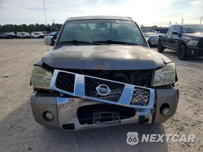 Piąte zdjęcie samochodu w środku: 2007 NISSAN TITAN XE FFV VIN:1N6BA07A97N239576 - miniatura
