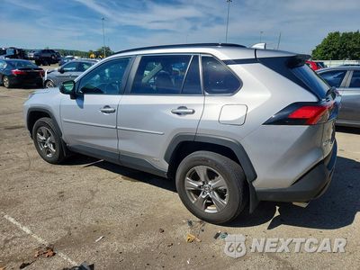 Drugie zdjęcie samochodu z przodu: 2024 TOYOTA RAV4 LE VIN:4T3LWRFV8RU136274 - miniatura