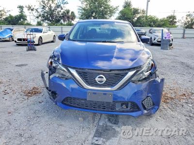 Piąte zdjęcie samochodu w środku: 2019 NISSAN SENTRA S VIN:3N1AB7AP1KY338764 - miniatura