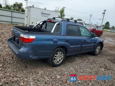 Trzecie zdjęcie samochodu z tyłu: 2005 SUBARU BAJA SPORT VIN:4S4BT62C457103491 - miniatura
