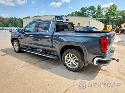 Drugie zdjęcie samochodu z przodu: 2019 GMC SIERRA K1500 SLT VIN:1GTU9DED1KZ129308 - miniatura
