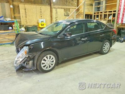 2016 NISSAN SENTRA S 3N1AB7AP0GY281593 - główne zdjęcie licytacji z USA - miniatura