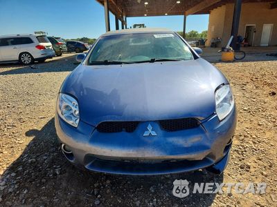 Piąte zdjęcie samochodu w środku: 2007 MITSUBISHI ECLIPSE SPYDER GT VIN:4A3AL35T17E054966 - miniatura