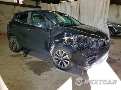 Czwarte zdjęcie samochodu z boku: 2017 BUICK ENCORE ESSENCE VIN:KL4CJGSB0HB075664 - miniatura
