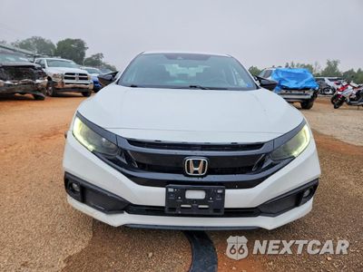 Piąte zdjęcie samochodu w środku: 2019 HONDA CIVIC SPORT VIN:19XFC2E87KE000227 - miniatura