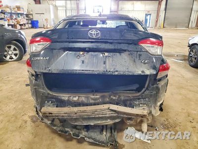 Zdjęcie 6 z 13 samochodu: 2021 TOYOTA COROLLA LE VIN:5YFEPMAE9MP214080 - miniatura