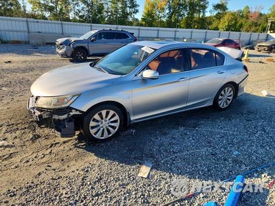 2014 HONDA ACCORD EXL 1HGCR2F80EA094797 - główne zdjęcie licytacji z USA - miniatura