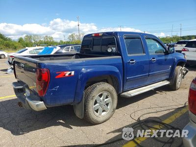 Trzecie zdjęcie samochodu z tyłu: 2009 CHEVROLET COLORADO VIN:1GCDS13E398137232 - miniatura