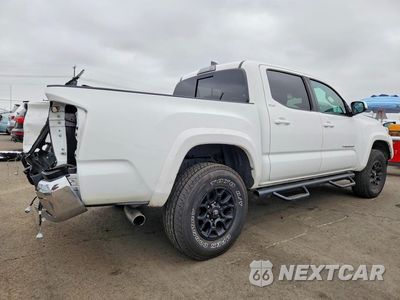 Trzecie zdjęcie samochodu z tyłu: 2019 TOYOTA TACOMA SR5 V6 VIN:3TMAZ5CN0KM088286 - miniatura