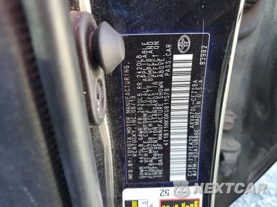 Zdjęcie 12 z 12 samochodu: 2019 TOYOTA CAMRY SE VIN:4T1B11HK0KU811578 - miniatura