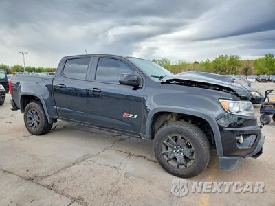Czwarte zdjęcie samochodu z boku: 2016 CHEVROLET COLORADO Z71 VIN:1GCGTDE37G1307069 - miniatura
