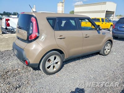 Trzecie zdjęcie samochodu z tyłu: 2015 KIA SOUL BASE VIN:KNDJN2A20F7122472 - miniatura