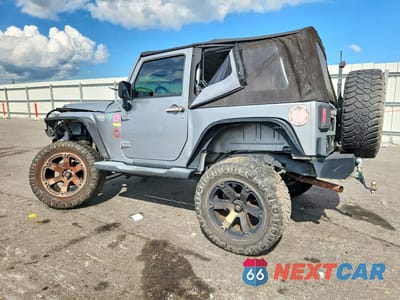 Drugie zdjęcie samochodu z przodu: 2015 JEEP WRANGLER SPORT VIN:1C4AJWAG3FL760429 - miniatura
