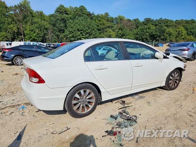 Trzecie zdjęcie samochodu z tyłu: 2010 HONDA CIVIC EX VIN:19XFA1F8XAE082855 - miniatura