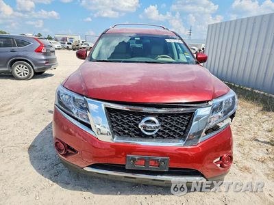 Piąte zdjęcie samochodu w środku: 2014 NISSAN PATHFINDER SV VIN:5N1AR2MN0EC699935 - miniatura