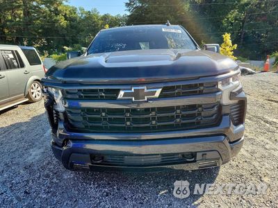 Piąte zdjęcie samochodu w środku: 2023 CHEVROLET SILVERADO K1500 RST VIN:3GCUDEE85PG221701 - miniatura