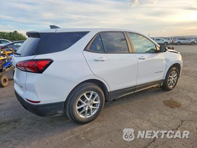 Trzecie zdjęcie samochodu z tyłu: 2023 CHEVROLET EQUINOX LS VIN:3GNAXSEG5PL248668 - miniatura