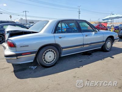 Trzecie zdjęcie samochodu z tyłu: 1996 BUICK LESABRE LIMITED VIN:1G4HR52K5TH453228 - miniatura
