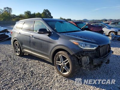 Czwarte zdjęcie samochodu z boku: 2017 HYUNDAI SANTA FE SE ULTIMATE VIN:KM8SRDHF6HU179675 - miniatura