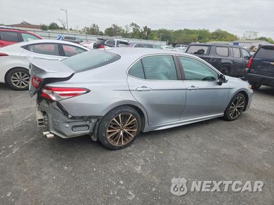 Trzecie zdjęcie samochodu z tyłu: 2020 TOYOTA CAMRY SE VIN:4T1G11AK0LU347483 - miniatura