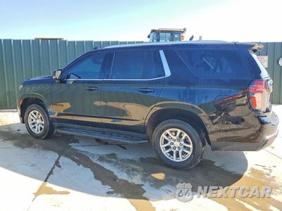 Drugie zdjęcie samochodu z przodu: 2023 CHEVROLET TAHOE C1500 LS VIN:1GNSCMED5PR361496 - miniatura