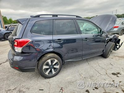 Trzecie zdjęcie samochodu z tyłu: 2018 SUBARU FORESTER 2.5I LIMITED VIN:JF2SJARCXJH608069 - miniatura