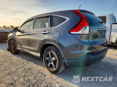 Drugie zdjęcie samochodu z przodu: 2014 HONDA CR-V LX VIN:3CZRM3H36EG701117 - miniatura