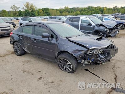 Czwarte zdjęcie samochodu z boku: 2017 SUBARU WRX VIN:JF1VA1B68H9814906 - miniatura