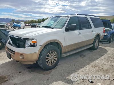 2014 FORD EXPEDITION EL XLT 1FMJK1J55EEF18996 - główne zdjęcie licytacji z USA - miniatura