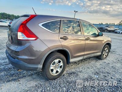 Trzecie zdjęcie samochodu z tyłu: 2014 HONDA CR-V LX VIN:2HKRM4H32EH725224 - miniatura