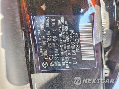 Zdjęcie 13 z 13 samochodu: 2026 HYUNDAI ELANTRA SEL SPORT VIN:KMHLM4DGXTU237541 - miniatura