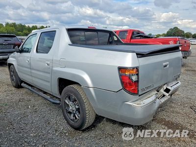 Drugie zdjęcie samochodu z przodu: 2007 HONDA RIDGELINE RTL VIN:2HJYK16567H542744 - miniatura
