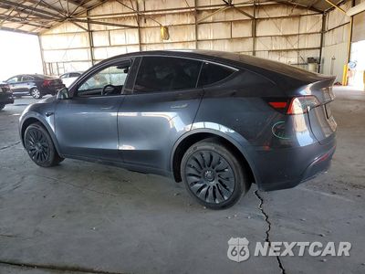 Drugie zdjęcie samochodu z przodu: 2024 TESLA MODEL Y VIN:7SAYGDEE3RA238871 - miniatura