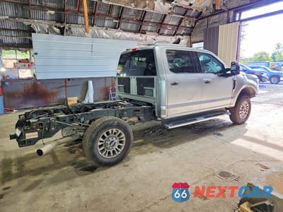 Trzecie zdjęcie samochodu z tyłu: 2020 FORD F250 SUPER DUTY VIN:1FT7W2BN8LED14505 - miniatura