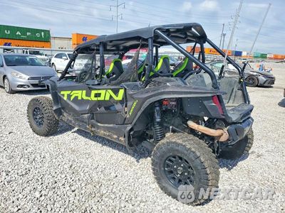 Trzecie zdjęcie samochodu z tyłu: 2021 HONDA SXS1000S UTILITY VEHICLE VIN:1HFVE06A1M4102239 - miniatura