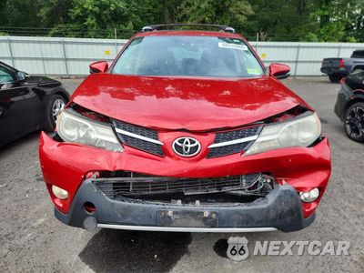 Piąte zdjęcie samochodu w środku: 2013 TOYOTA RAV4 XLE VIN:JTMRFREV9D5015202 - miniatura