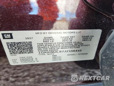 Zdjęcie 14 z 14 samochodu: 2018 GMC ACADIA SLT-1 VIN:1GKKNULS7JZ156410 - miniatura