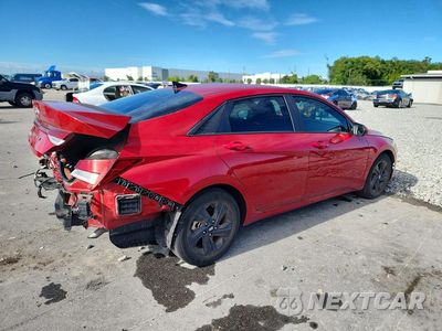 Trzecie zdjęcie samochodu z tyłu: 2023 HYUNDAI ELANTRA SEL VIN:KMHLM4AGXPU454758 - miniatura