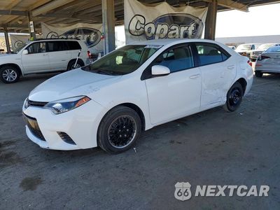 2016 TOYOTA COROLLA LE 5YFBURHE3GP424368 - główne zdjęcie licytacji z USA - miniatura