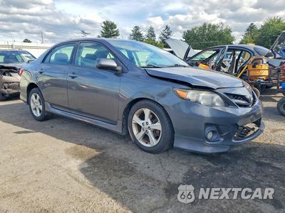 Czwarte zdjęcie samochodu z boku: 2011 TOYOTA COROLLA S VIN:2T1BU4EE3BC580796 - miniatura