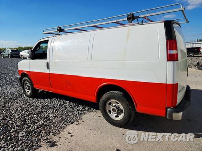 Drugie zdjęcie samochodu z przodu: 2018 GMC SAVANA G2500 DELIVERY VAN VIN:1GTW7AFG1J1332041 - miniatura